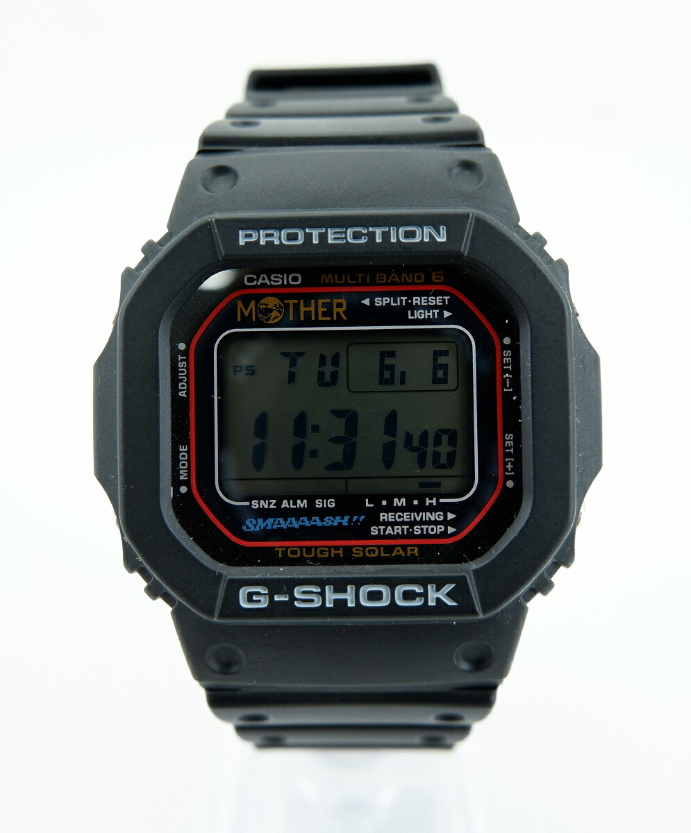 楽天市場】G-SHOCK × MOTHER GW-M5610UMOT21-1JR ジーショック マザー