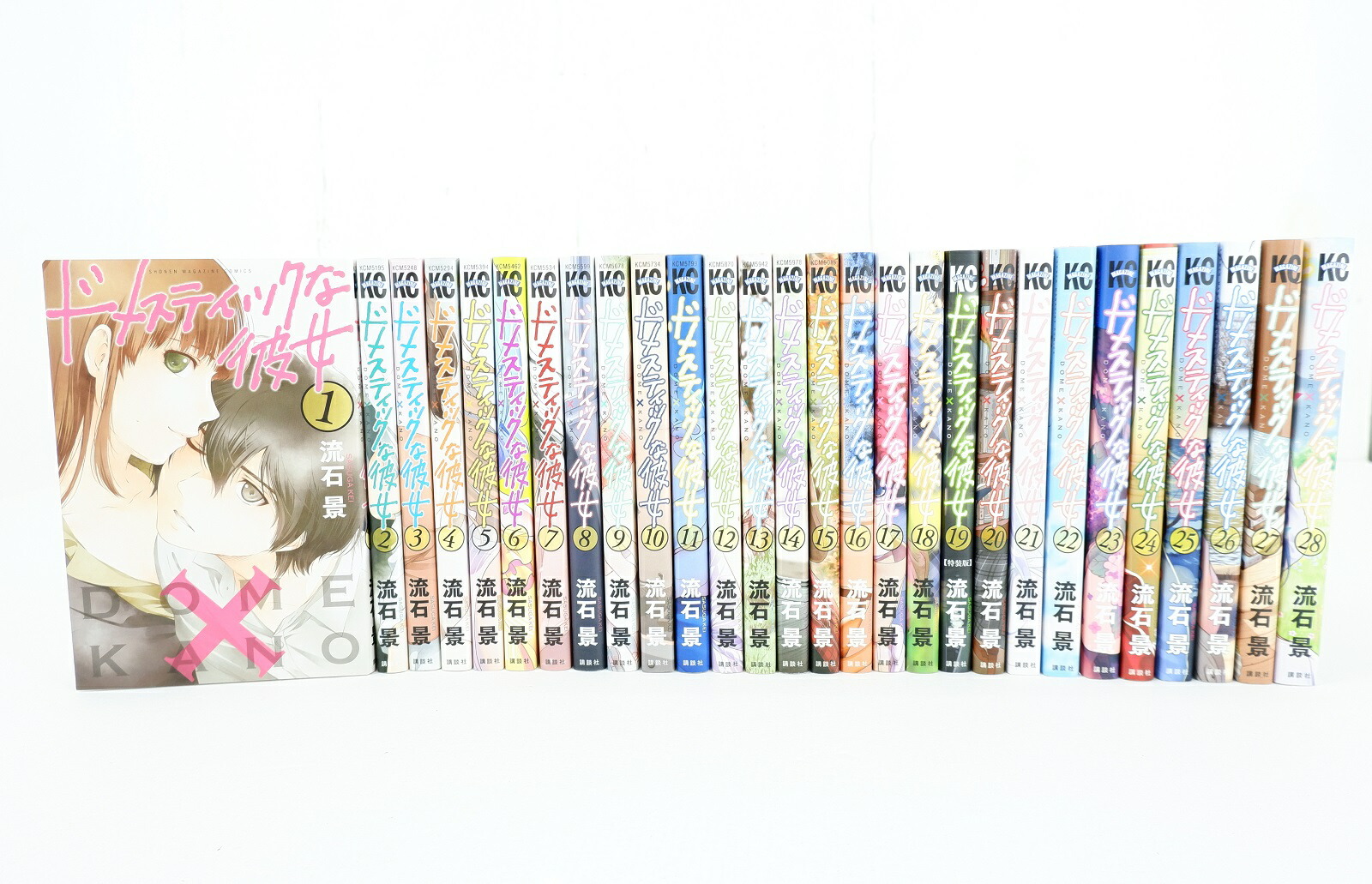 楽天市場】ドメスティックな彼女 全巻の通販