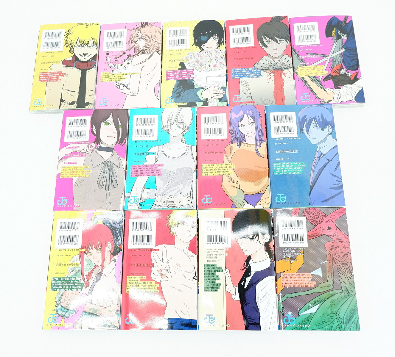 楽天市場】チェンソーマン 1巻～13巻 セット （以下続刊・第1部完