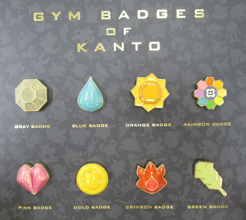 楽天市場】 ポケモンセンターオンライン限定ジムバッジコレクション