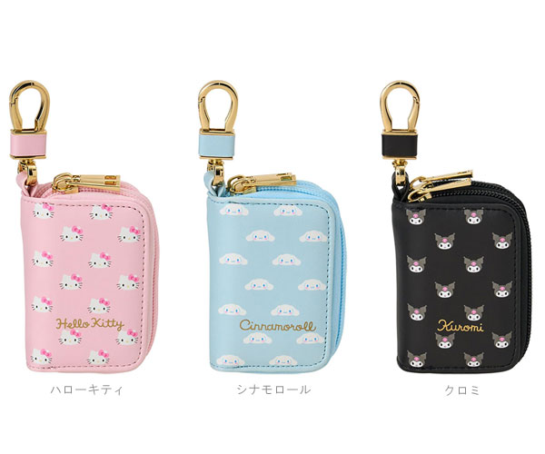 楽天市場】サンリオ ダブルキーケース キーケース 鍵入れ 窓付きケース