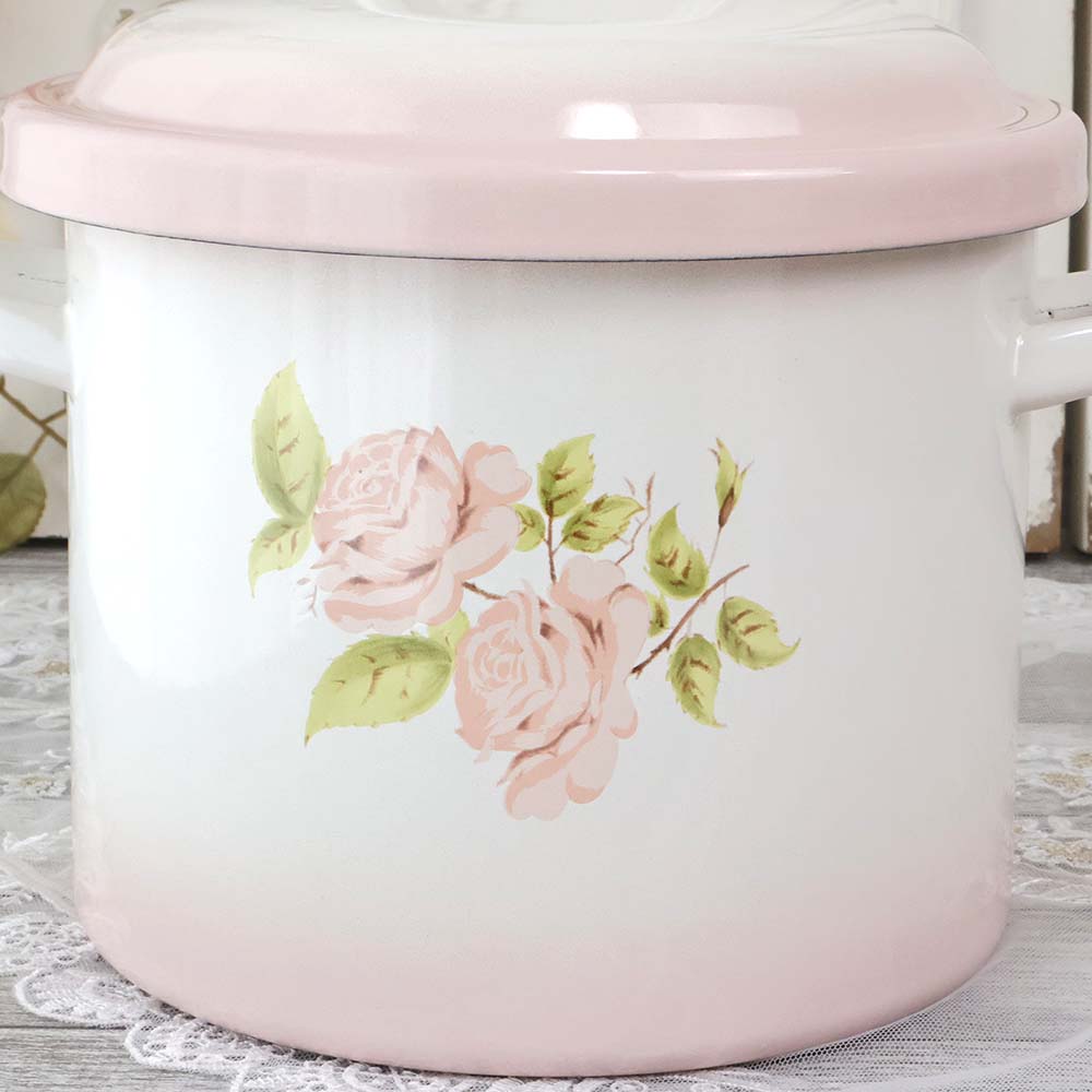 楽天市場】イマン ダイアナローズ ライス缶 ライスストッカー 米びつ