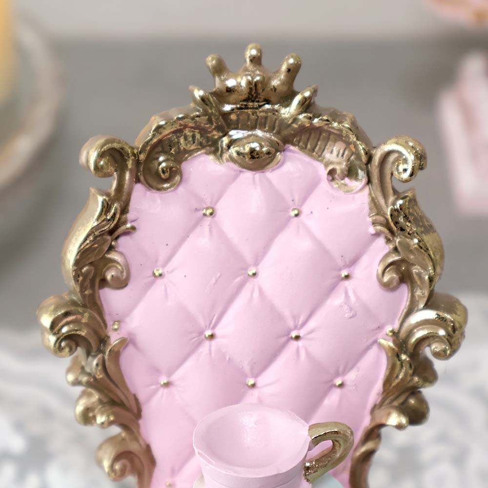 楽天市場】ティーカップチェアオブジェ プレンゼント オブジェ 置物