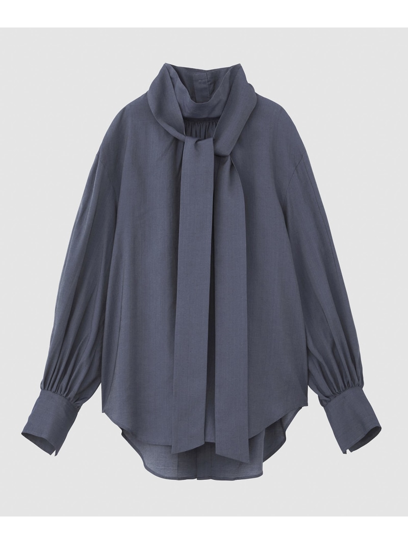 楽天市場】【SALE／50%OFF】【NALYA】シルク混ハイネック/ボウタイ