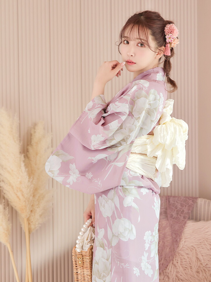 楽天市場】送料無料 【あす楽】【浴衣3点セット】大胆な牡丹が咲き誇る