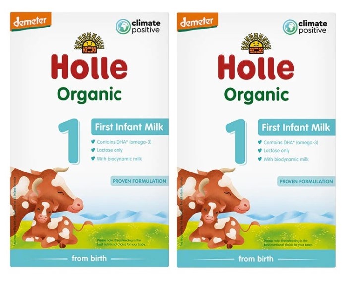 楽天市場】[400g 2箱セット・0カ月から] ホレ オーガニック 乳児用