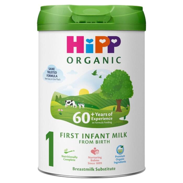 楽天市場】[800g 1個] HiPP(ヒップ)organic COMBIOTIC オーガニック