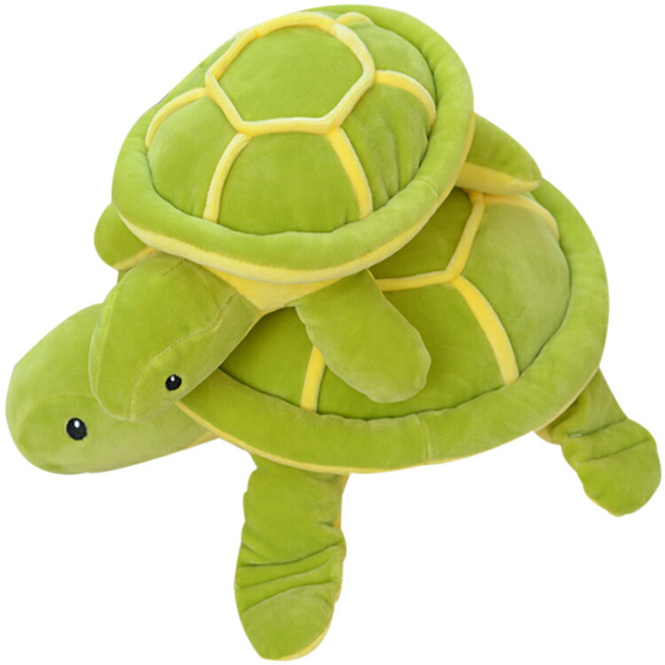 楽天市場】亀 ぬいぐるみ カメのぬいぐるみ 大きい亀 お誕生日