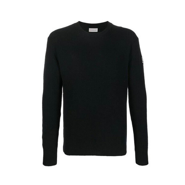 楽天市場】41 MONCLER モンクレール 9C00030 M1900 ブラック ニット