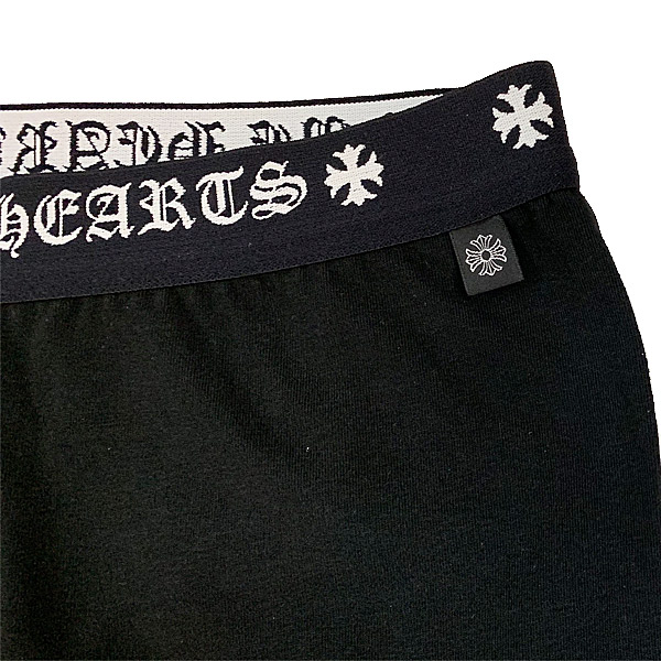 楽天市場】≪Brand new≫ CHROME HEARTS Ladys Leggings Black Lsize