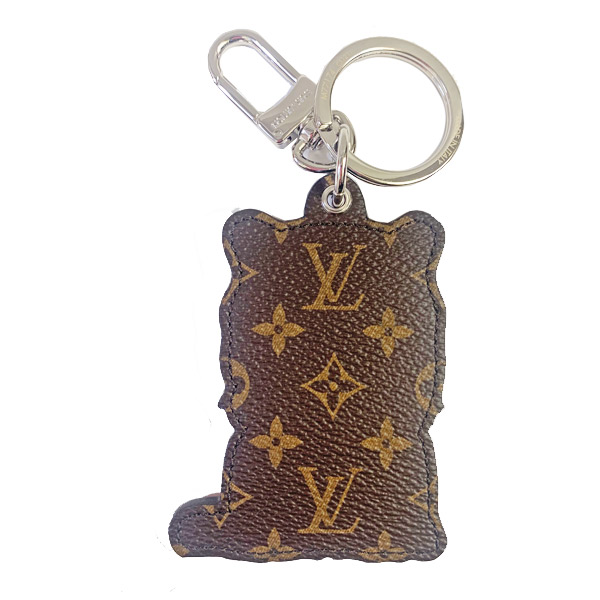 楽天市場】≪新品≫ ルイ・ヴィトン ポルト クレ・タイガー キーリング
