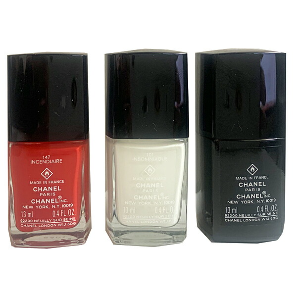 楽天市場】≪新品≫ シャネル ヴェルニ セット ネイルステッカー付き