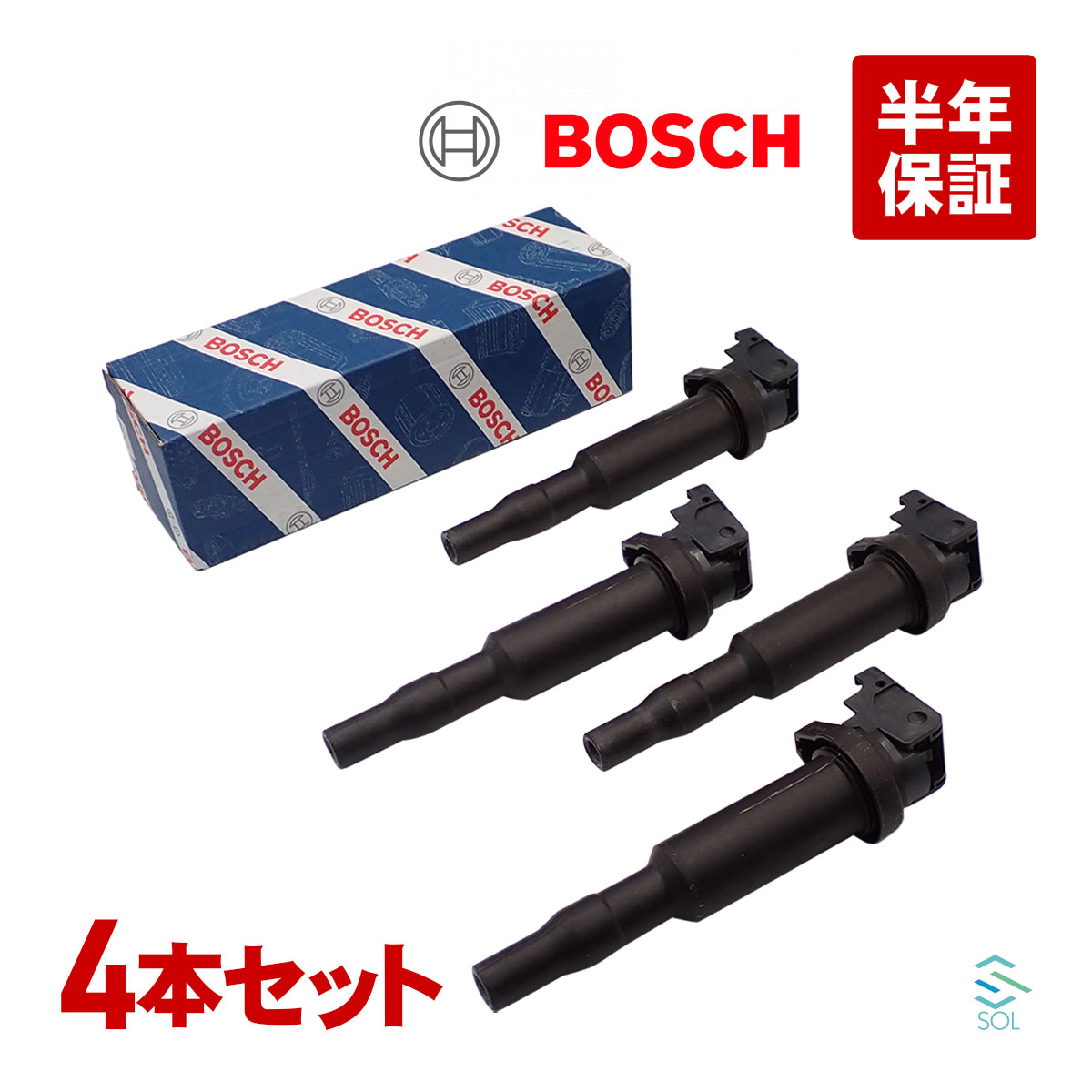 楽天市場】bosch bmw 純正 oem イグニッションコイル 0221504470の通販