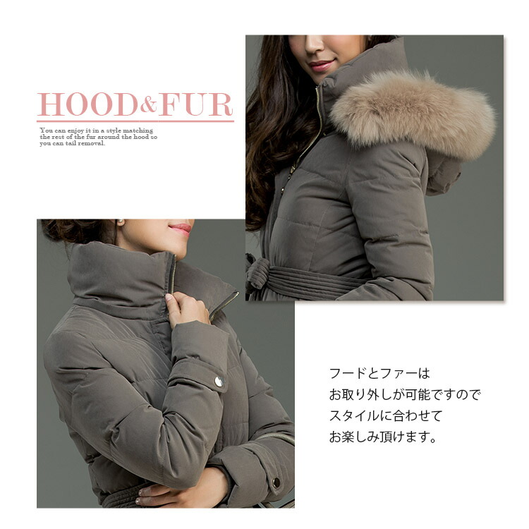 楽天市場】ダウンコート レディース ロング 軽量 大きいサイズ ダウン