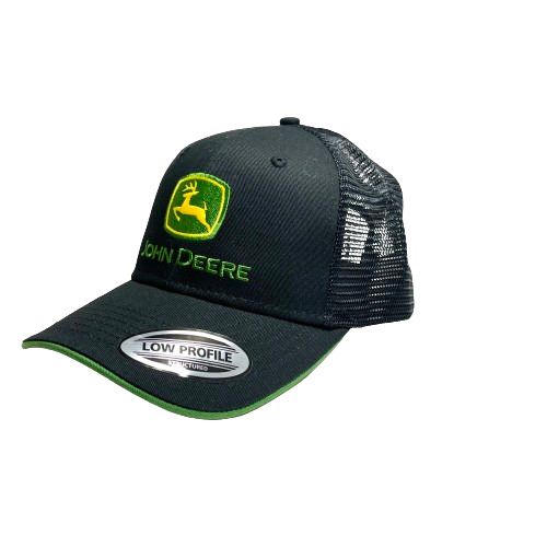 楽天市場】John Deere Men's Black Mesh Back Hat ジョン ディアー