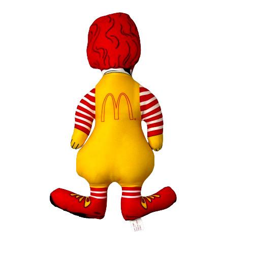 楽天市場】【中古】37cm McDonald's Plush ぬいぐるみ マクドナルド