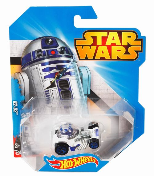 楽天市場】Hot WHeeLs STARWARS R2D2 ホットウィール スターウォーズ