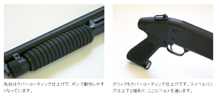 楽天市場】KTW イサカM37 ポリス エアーショットガン : スカイスター