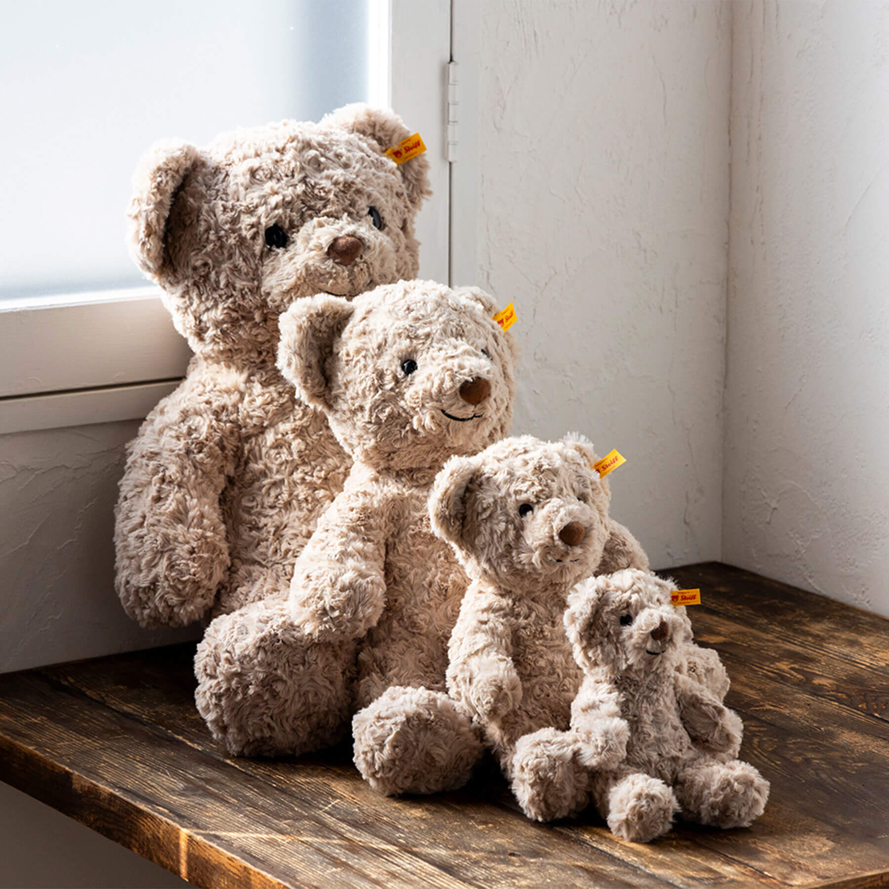 コレクターズアイテム ルドルフ テディベア ドイツ製 世界限定250個