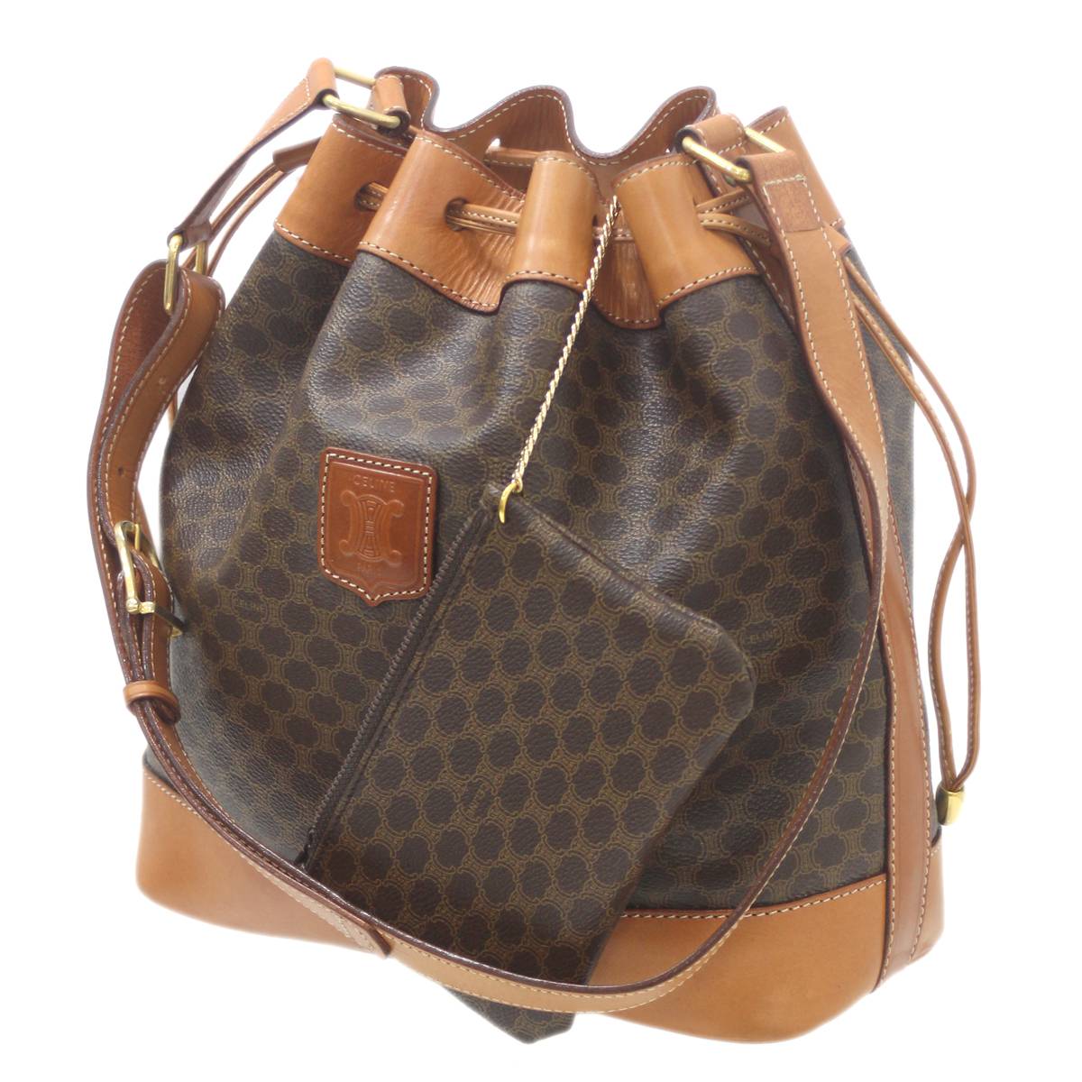 楽天市場】セリーヌ マカダム 巾着の通販