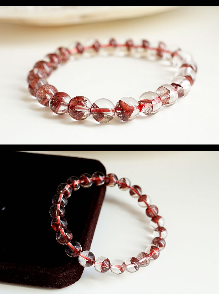 楽天市場】【一点もの】【希少】【最高品質】レッドファントムクォーツ