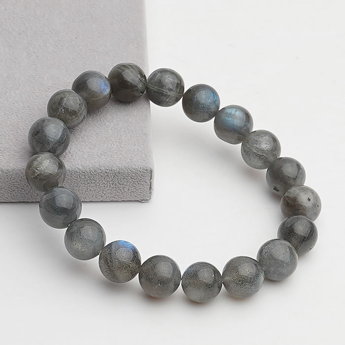 楽天市場】ラブラドライト ブレスレット 天然石 パワーストーン AA