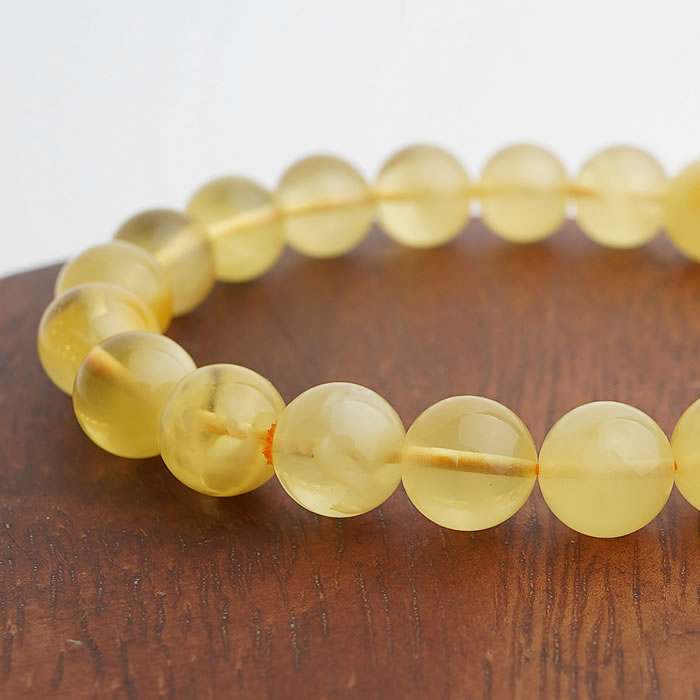 楽天市場】バルティックアンバー 琥珀 7.5〜9mm ハニーカラー