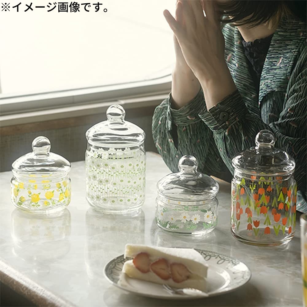 楽天市場】レトロ ボンボン入れ 360 | ガラス 保存容器 レトロ