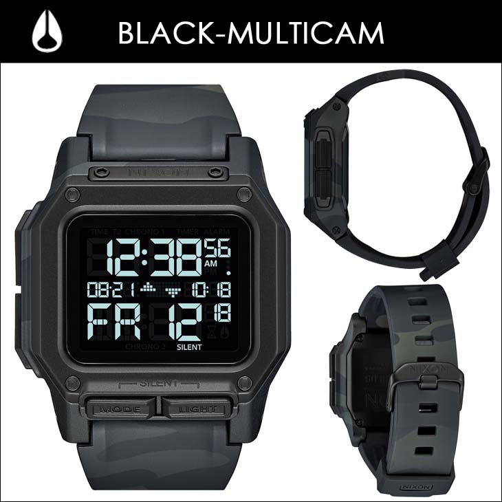 楽天市場】NIXON ニクソン 腕時計 メンズ レディース THE REGULUS