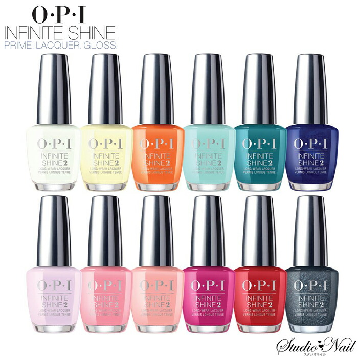 楽天市場】在庫限り メール便送料無料 OPI インフィニットシャイン