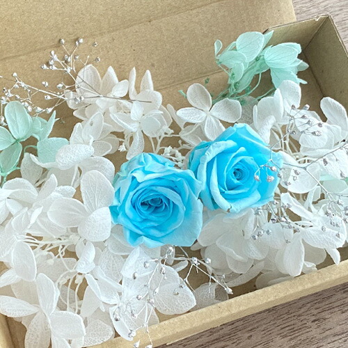 楽天市場】メール便(日本郵便)送料無料 プリザーブドフラワー マリン