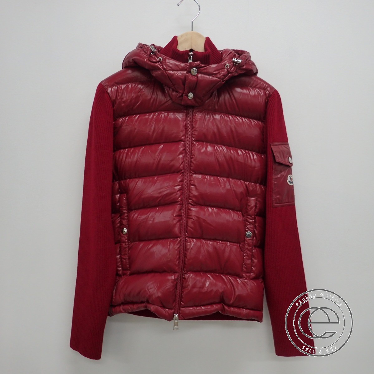 楽天市場】MONCLERモンクレール 【新品同様〇定価15万6600円〇国内正規