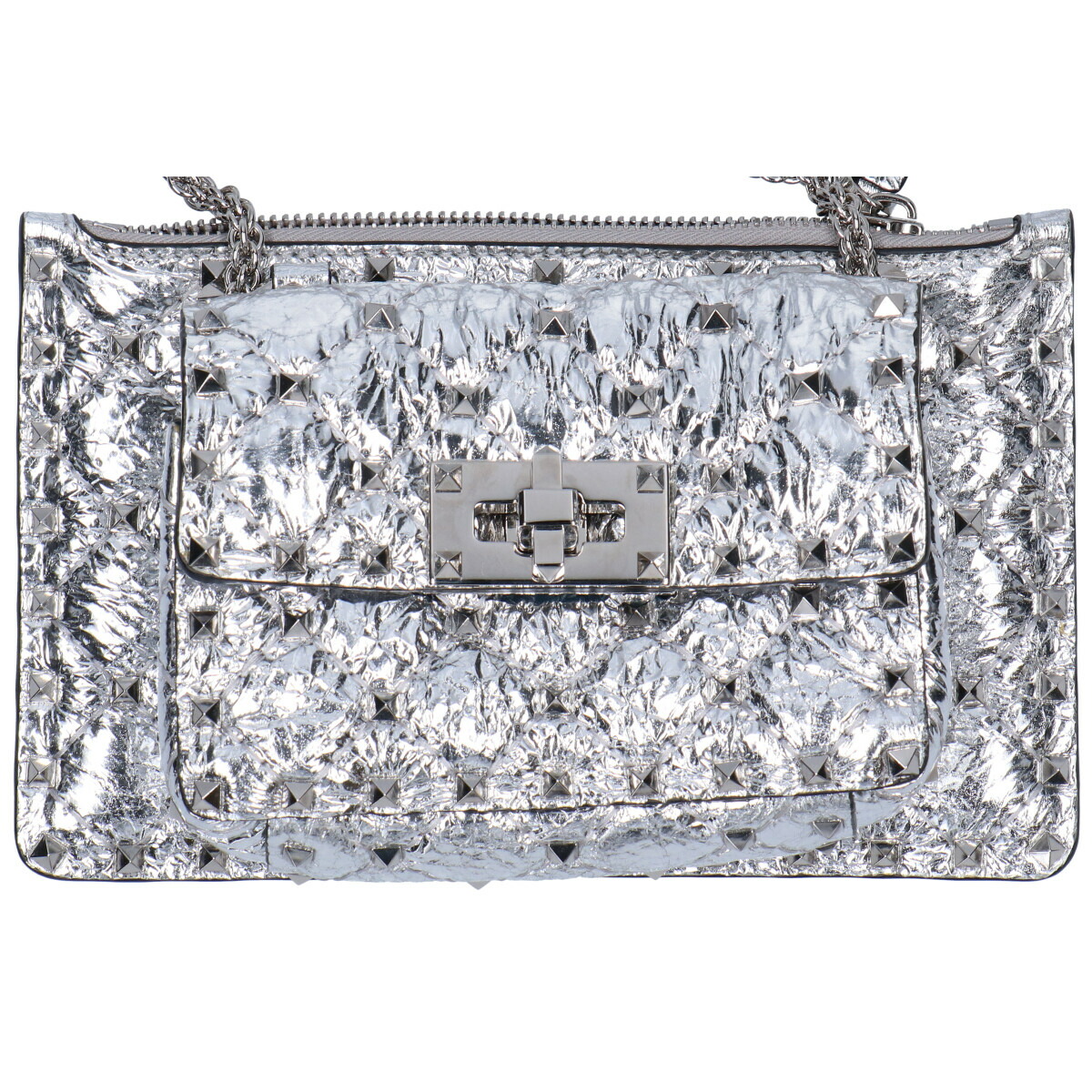 楽天市場】VALENTINO ヴァレンティノ ロックスタッズ スパイク ダブル