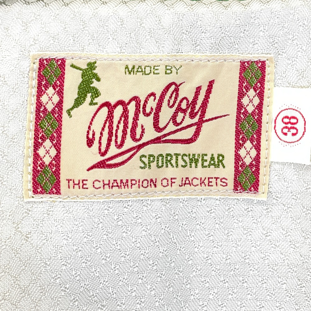 楽天市場】THE REAL McCOY'S ザリアルマッコイズ 【マッコイスポーツ