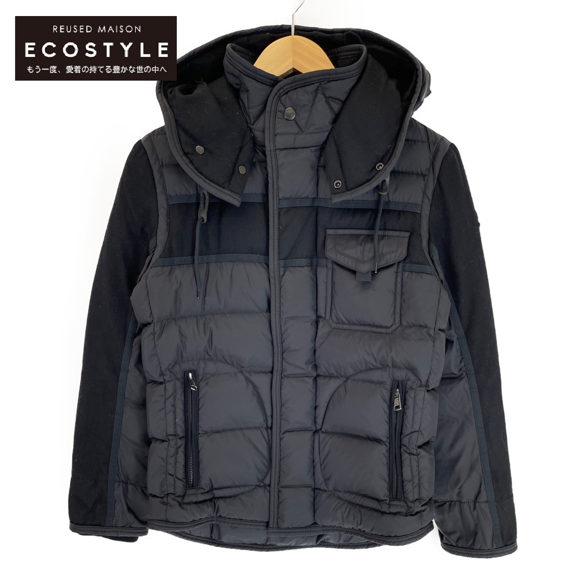 楽天市場】MONCLER モンクレール 国内正規 RYAN ライアン ウールx