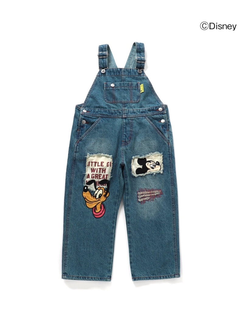 楽天市場】【SALE／40%OFF】BREEZE ディズニーキャラクター サロペット