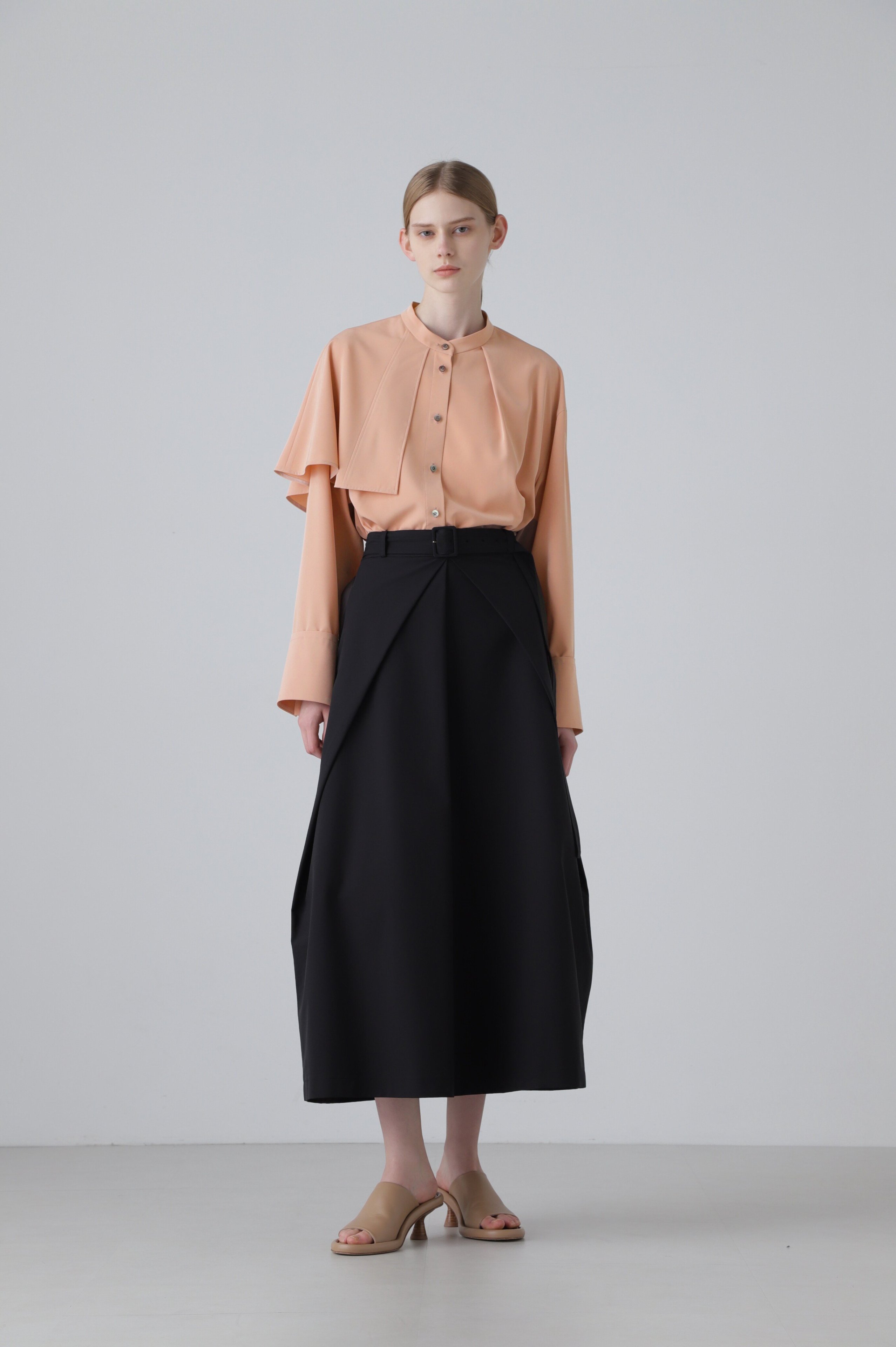 ADORE｜◇ストレッチポプリンブラウス | Rakuten Fashion(楽天