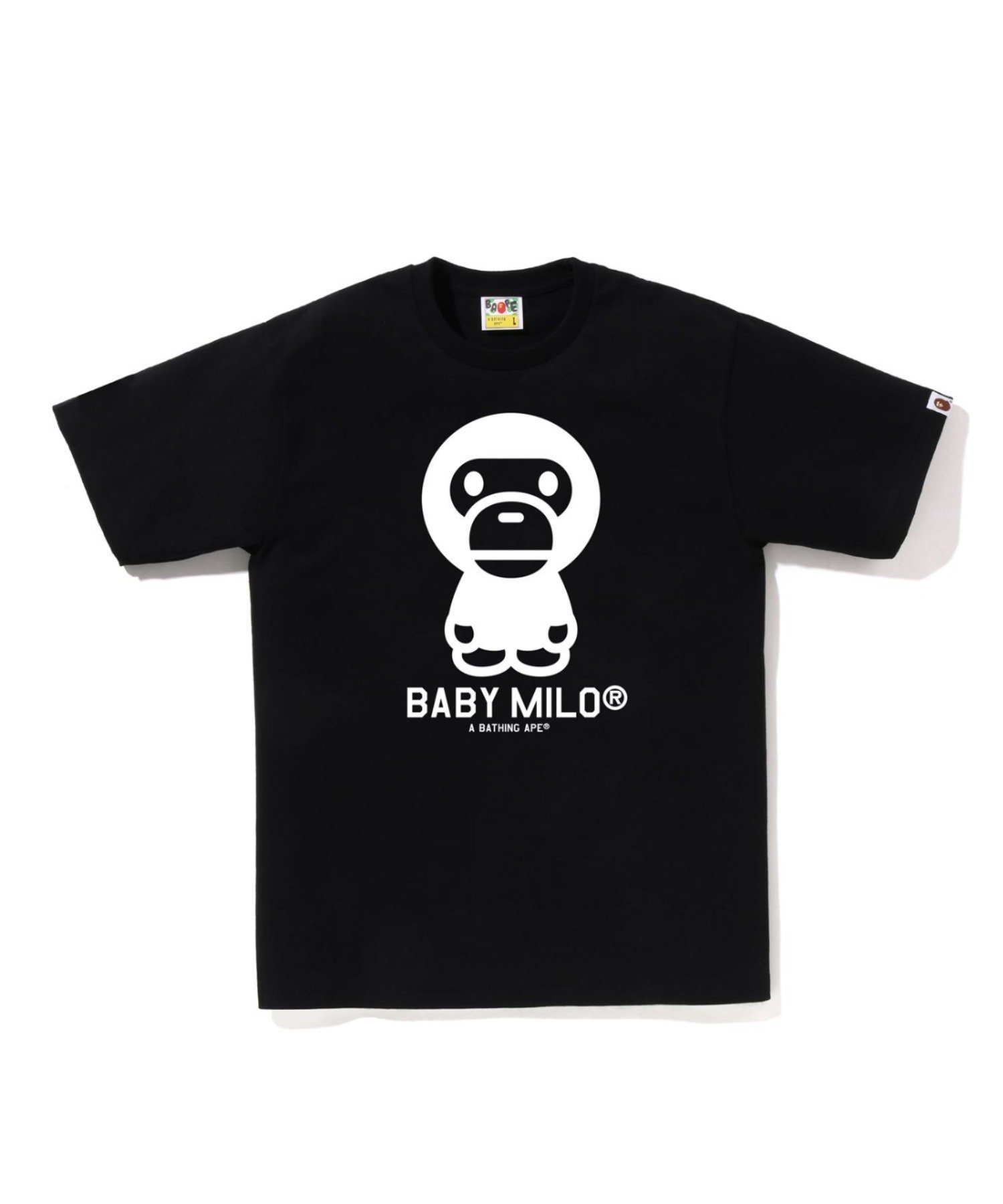 A BATHING APE｜BICOLOR BABY MILO TEE | Rakuten Fashion(楽天
