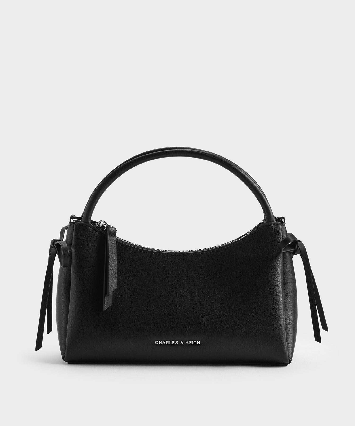 CHARLES & KEITH｜Hazel ヘーゼル ボウトップハンドルバッグ | Rakuten
