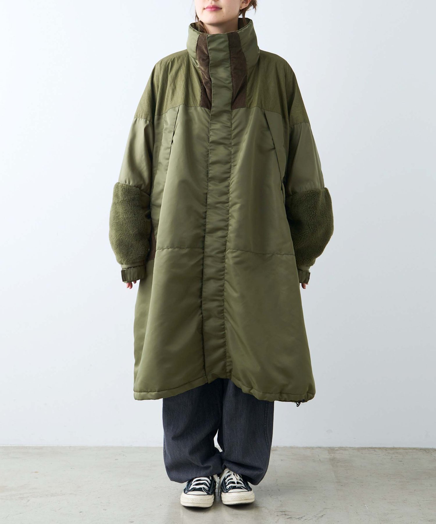 CIAOPANIC TYPY｜【etsinta/エシンタ】モンスター中綿オーバーコート