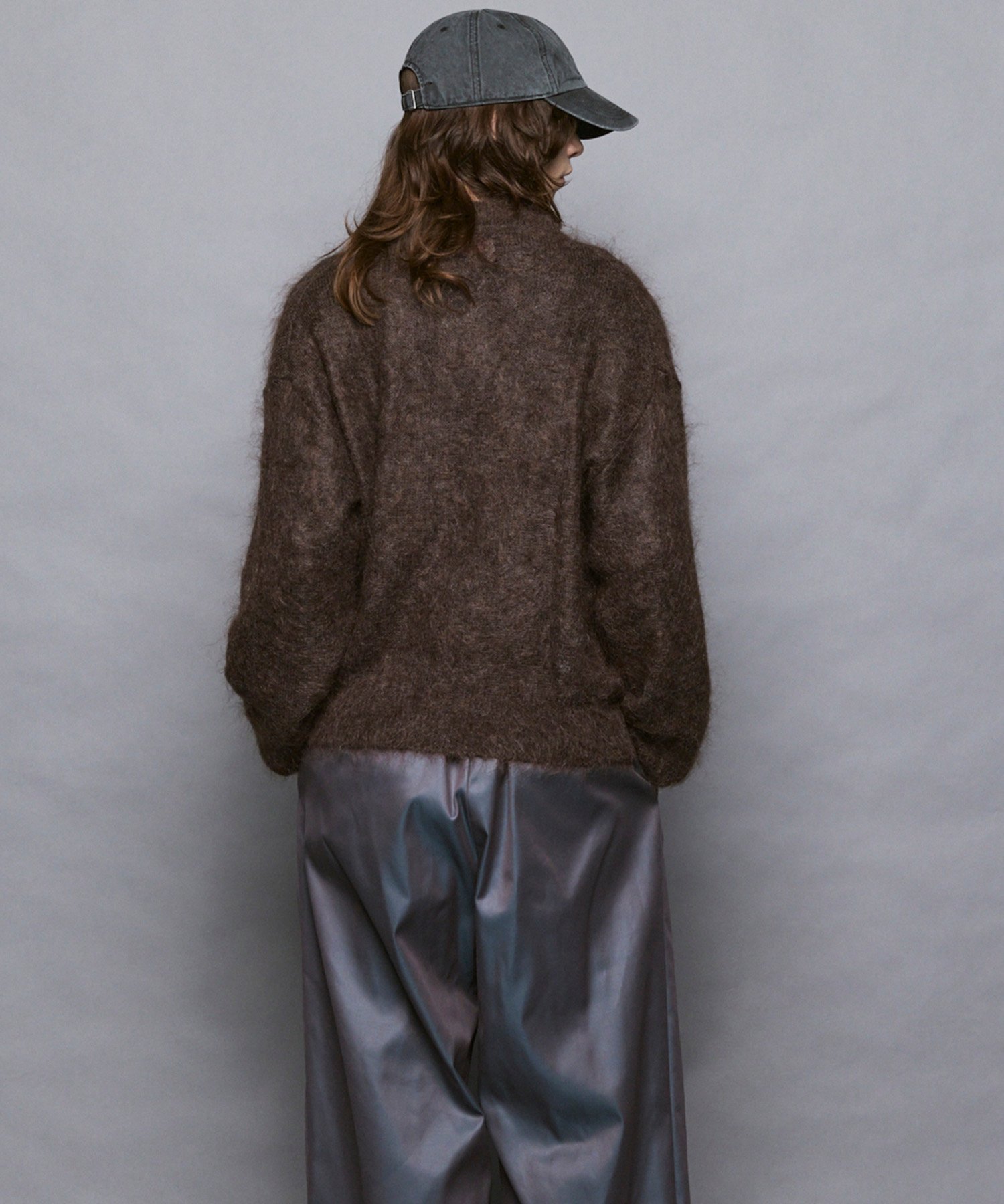 MAISON SPECIAL｜KID MOHAIR V-Neck Knit | Rakuten Fashion(楽天