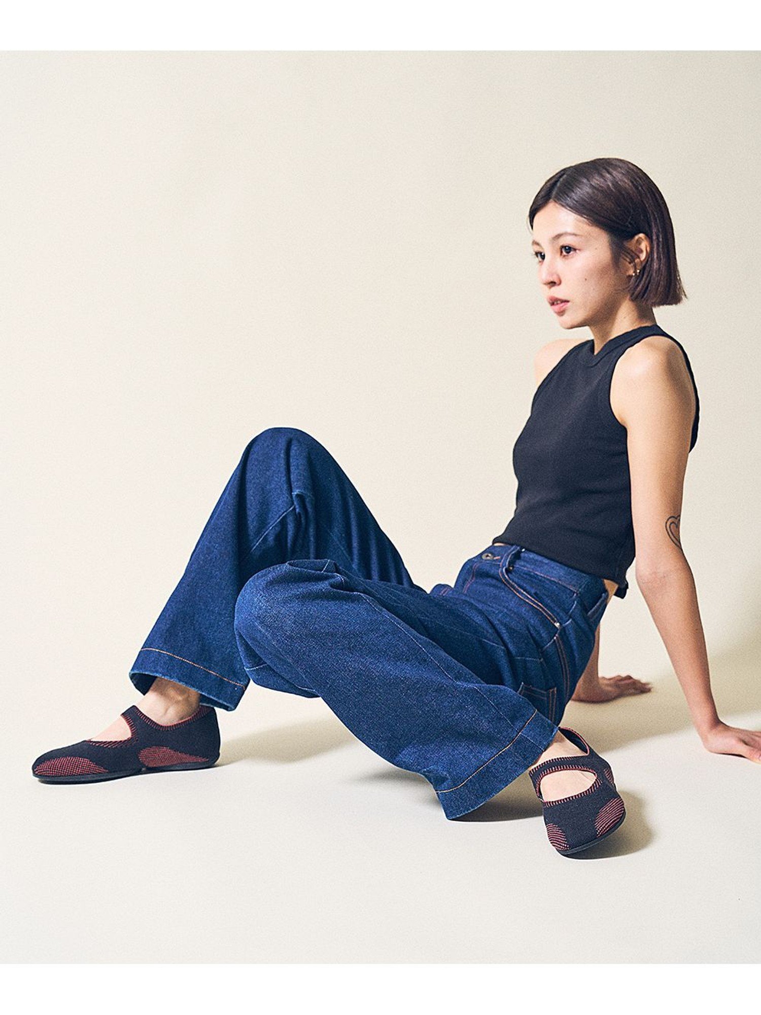 CAMPER｜[カンペール] RIGHT NINA / フラットシューズ | Rakuten