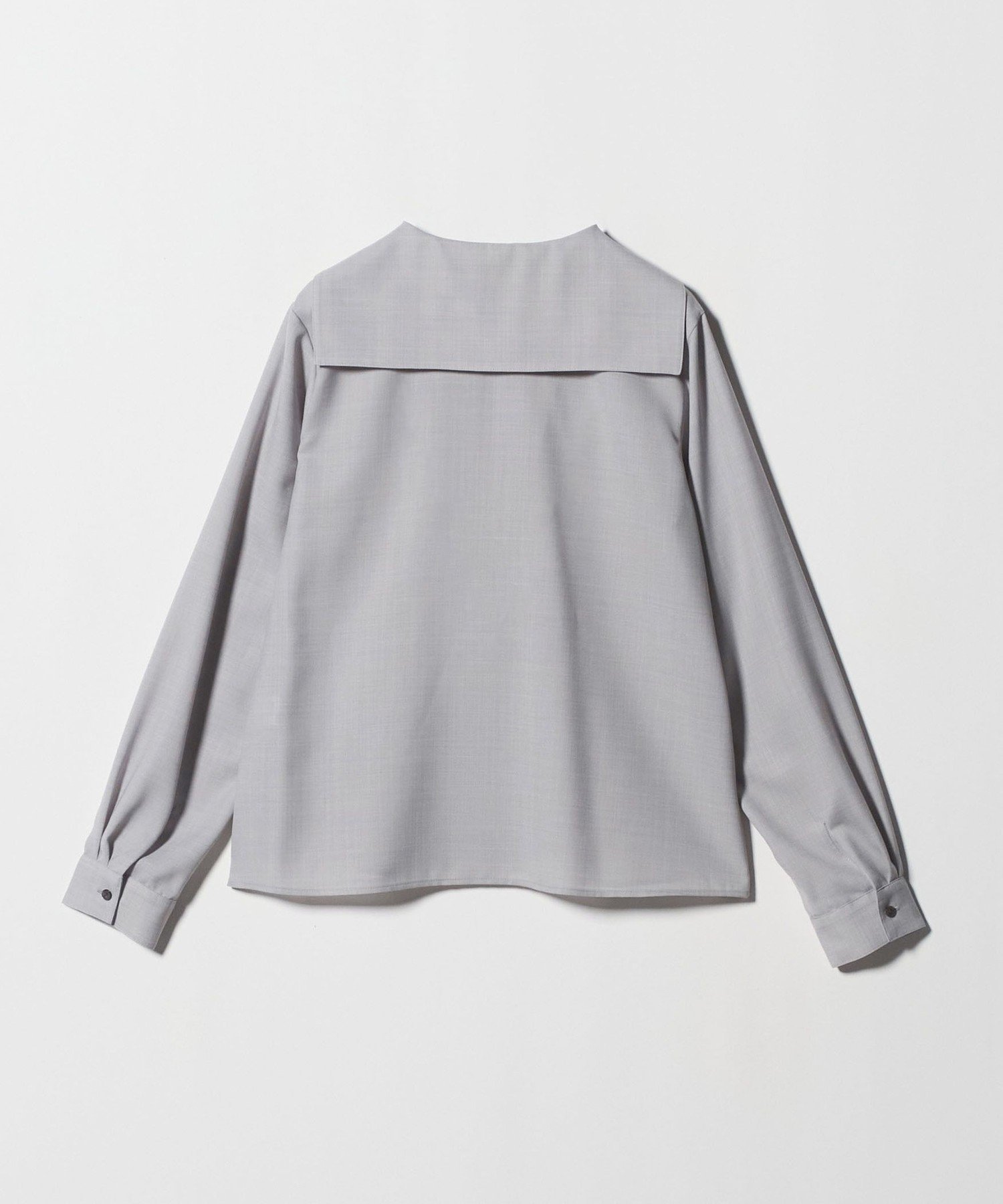 2025 スティーブンアラン　定価2万　ツイルセーラーカラーブラウス. Steven Alan＞ツイル セーラー カラー ブラウス