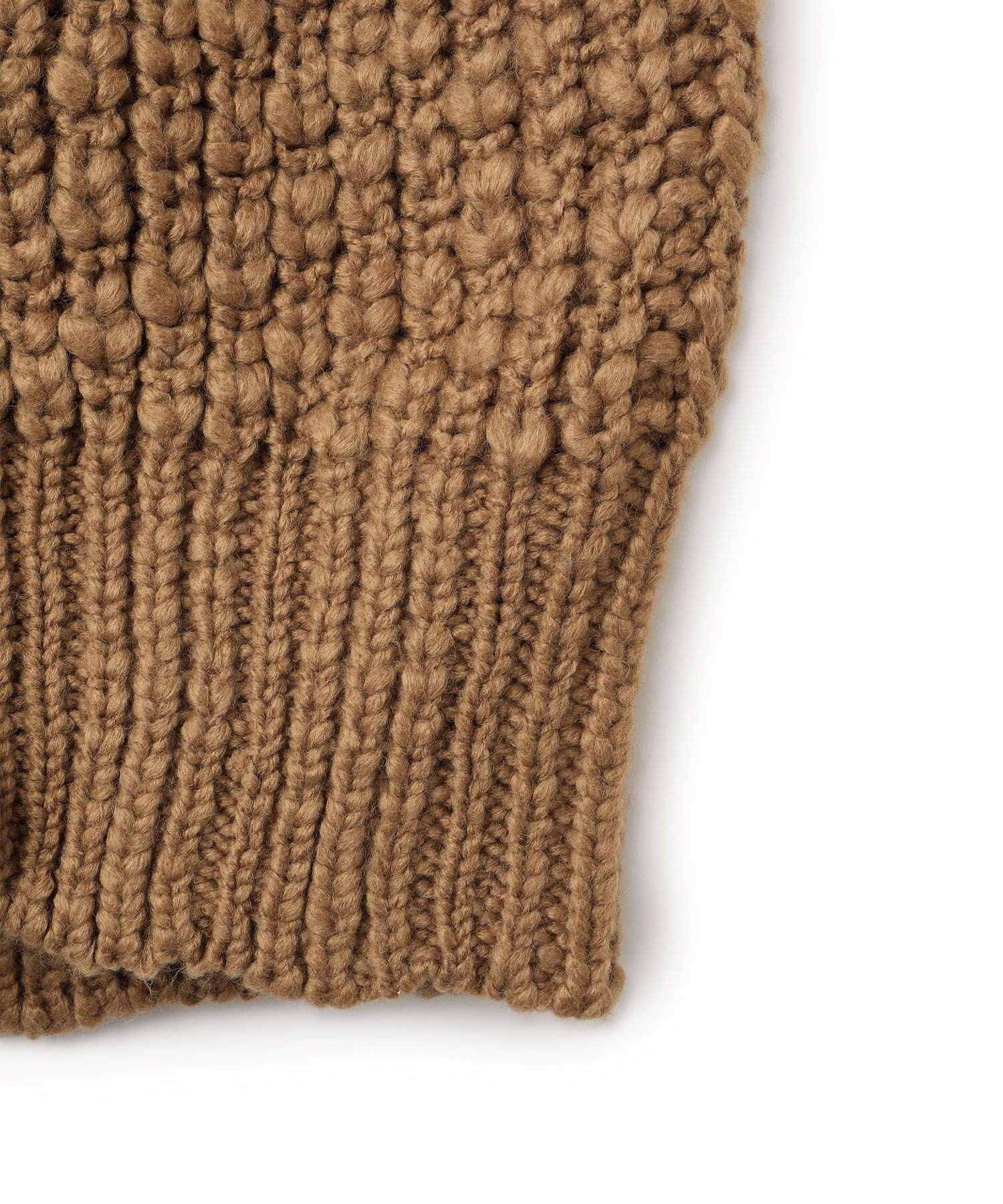 ADAM ET ROPE'｜【WEB限定】ローゲージクロップドカーディガン