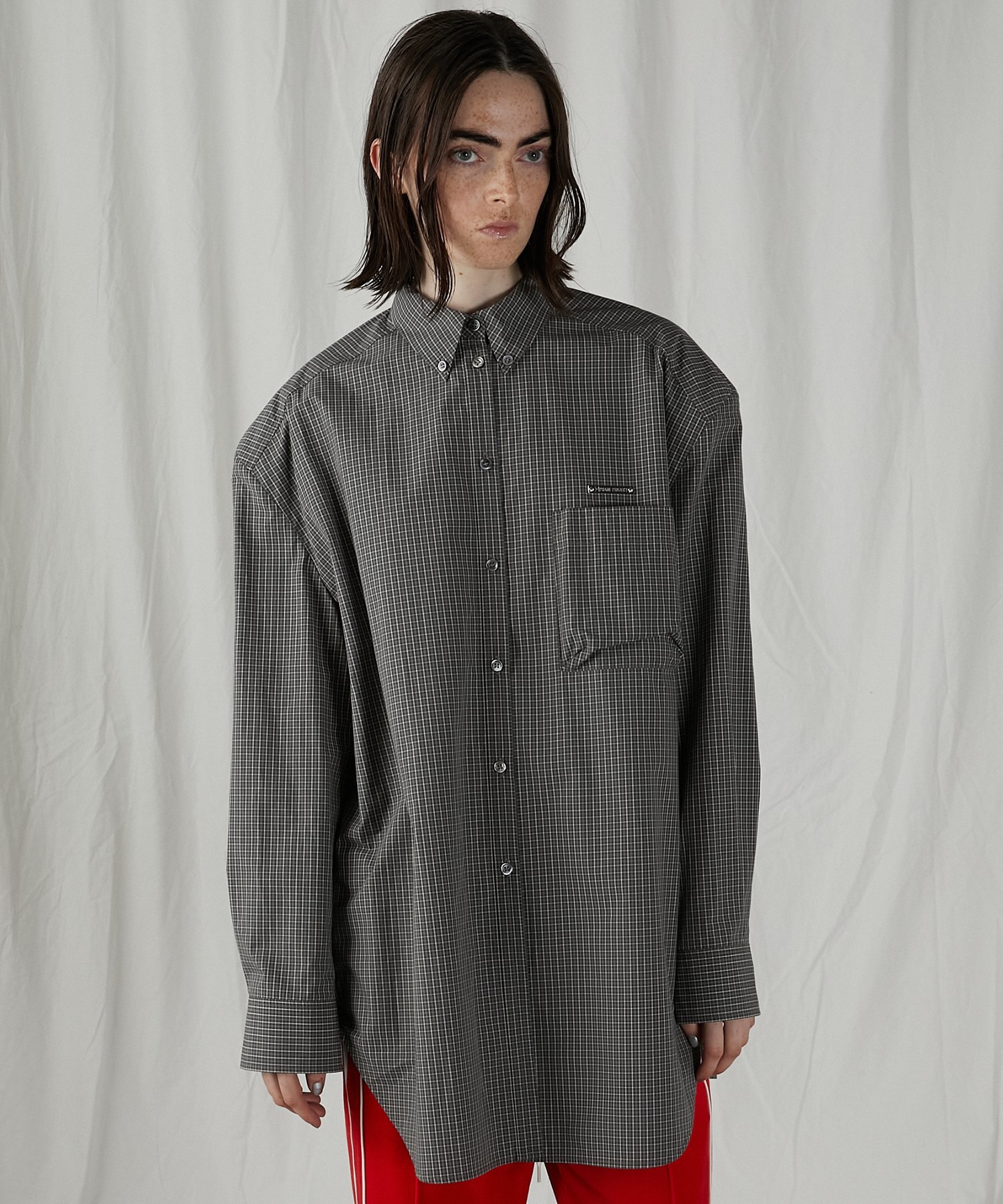 PRANK PROJECT｜パワショルビッグシャツ / Power Shoulder Big Shirt