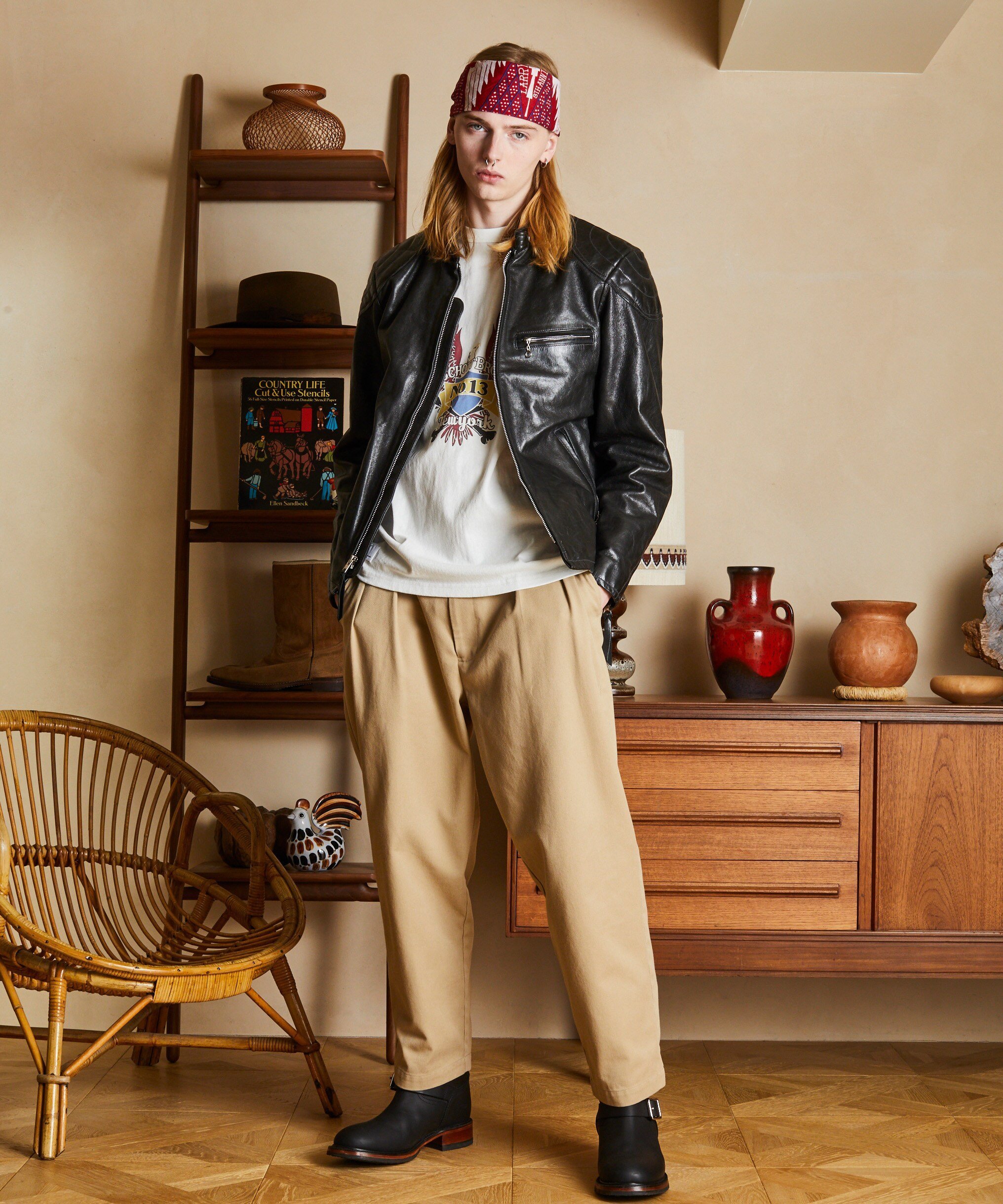 Schott｜PADDED SINGLE RIDERS/パデット シングルライダース | Rakuten