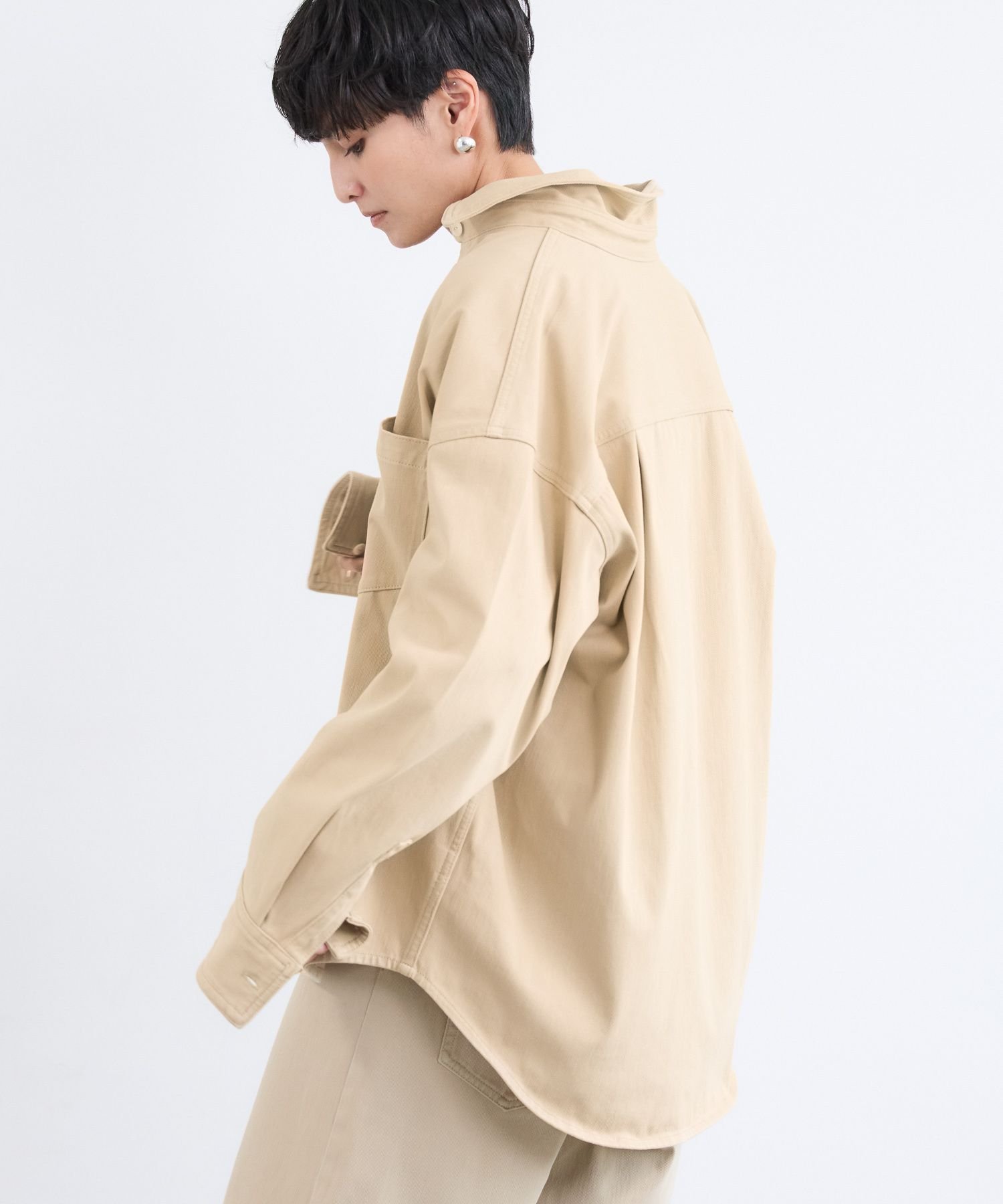 BARNYARDSTORM｜カットデニムシャツジャケット | Rakuten Fashion(楽天