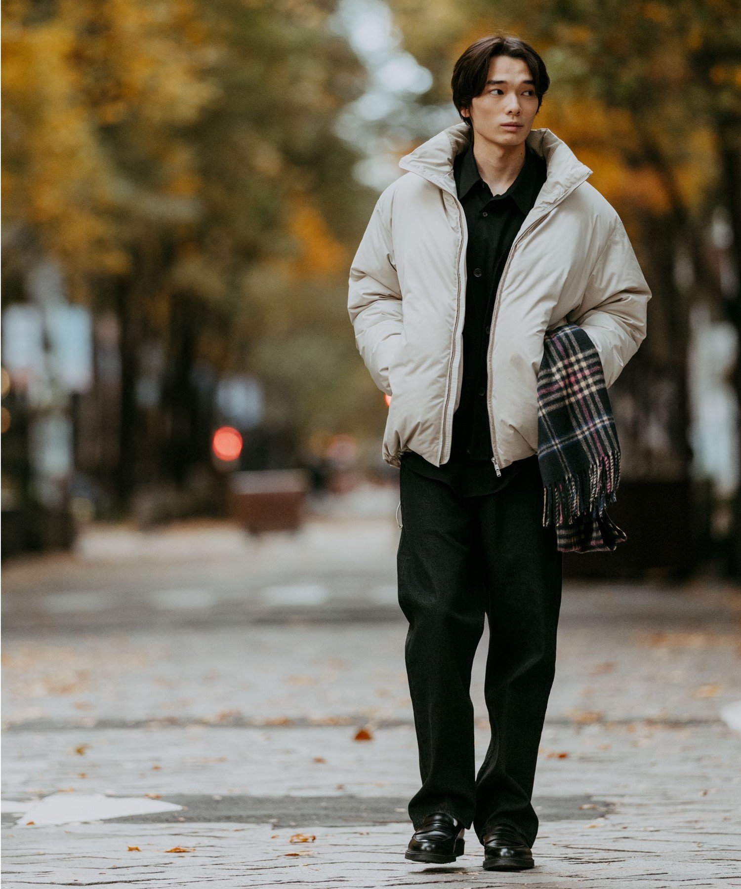 UNITED ARROWS green label relaxing｜DICROS スタンド ダウン