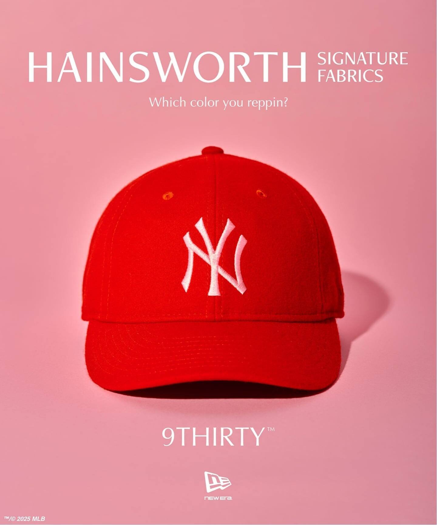 JOURNAL STANDARD｜NEW ERA / ニューエラ 別注 HAINSWORTH ヘインズ