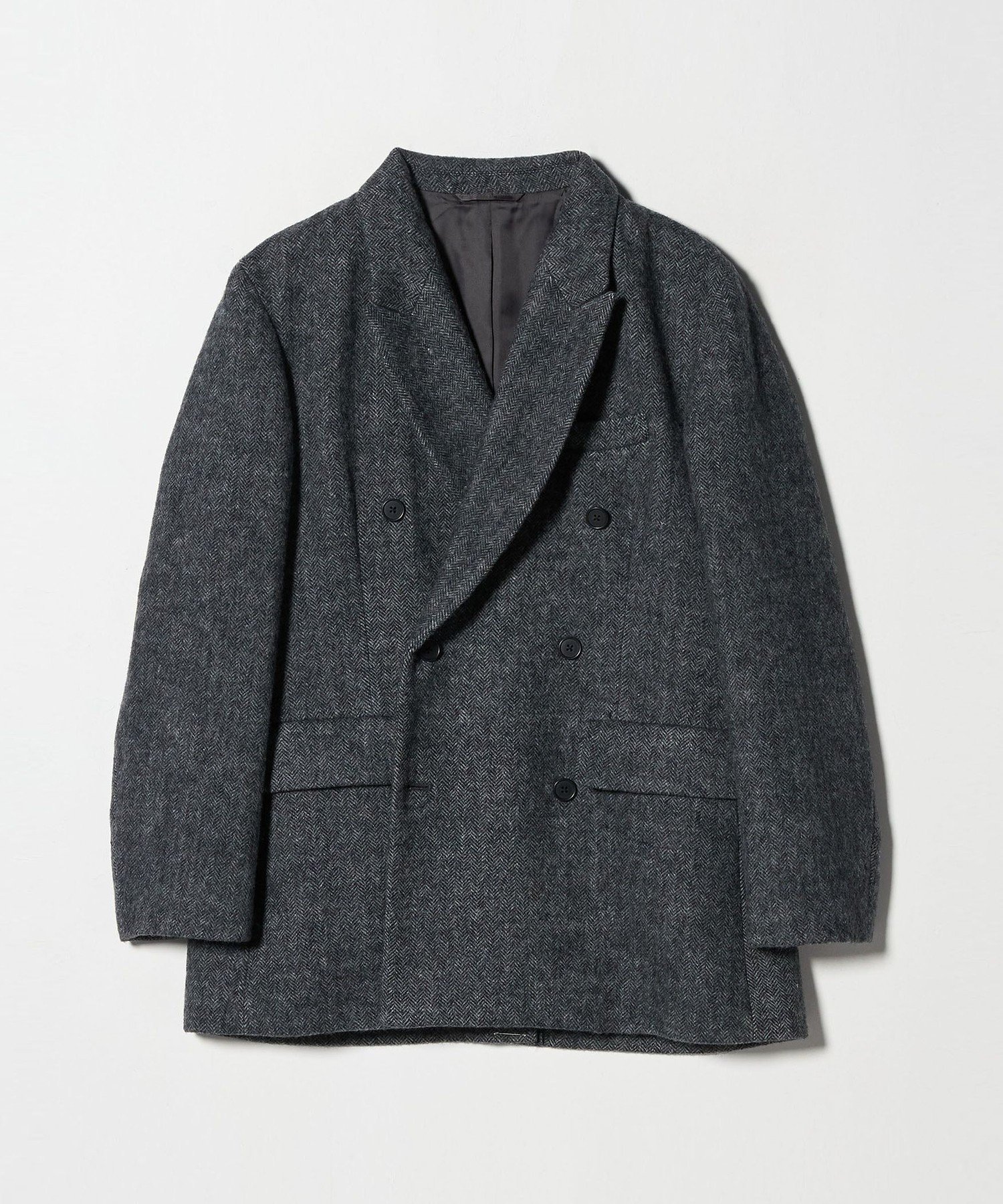 BEAUTY&YOUTH UNITED ARROWS｜毛ブレンド ヘリンボーン ジャケット